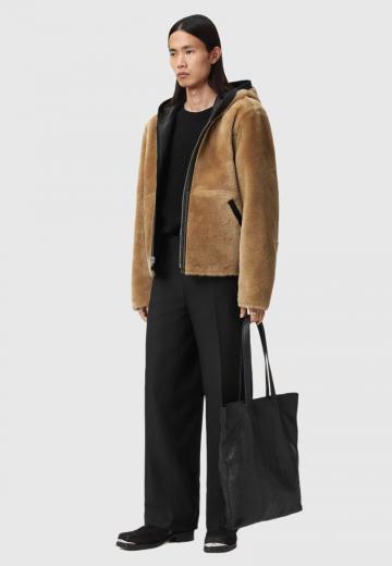 Кожаная куртка