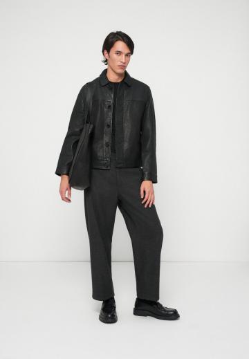 Кожаная куртка