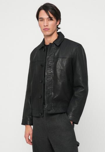 Кожаная куртка