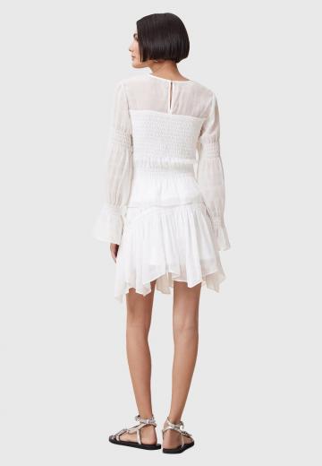 Юбка с воланами