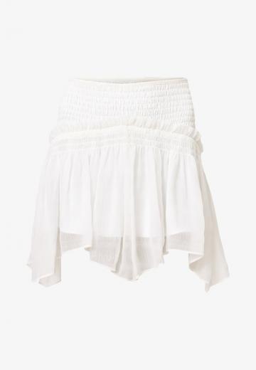 Юбка с воланами