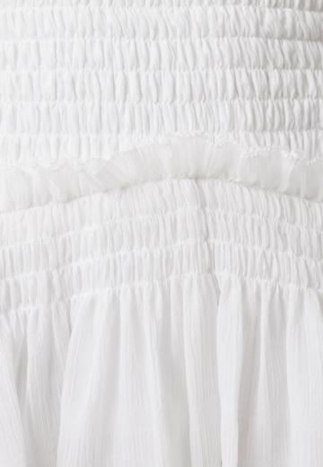 Юбка с воланами