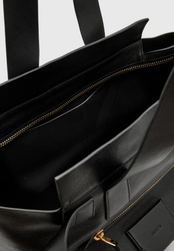 Кожаная сумка