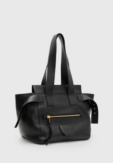 Кожаная сумка