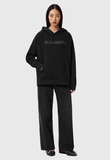 Пуловер с капюшоном