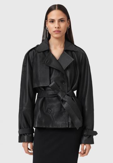Кожаная куртка