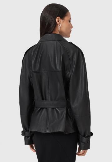 Кожаная куртка