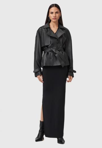 Кожаная куртка