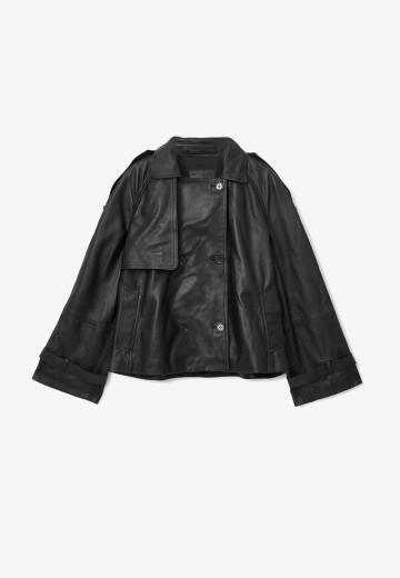 Кожаная куртка