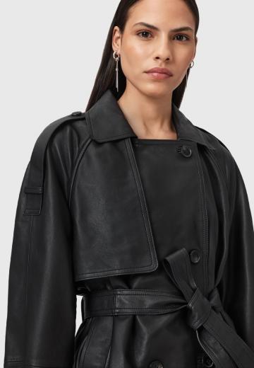 Кожаная куртка