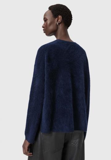 Длинный пуловер