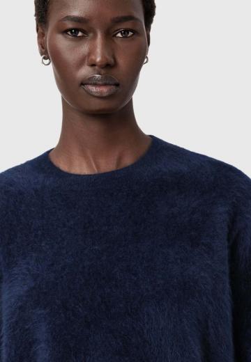 Длинный пуловер