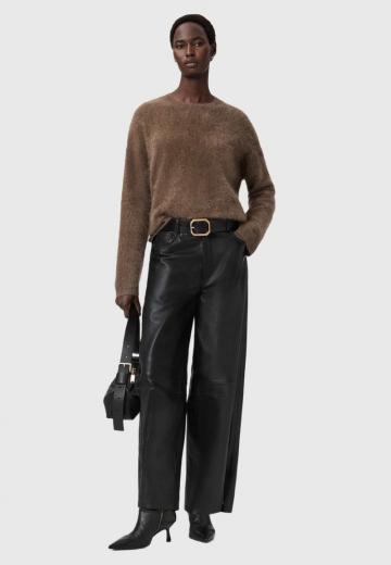 Длинный пуловер