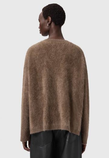 Длинный пуловер