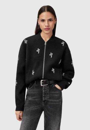 Вязаная кофта