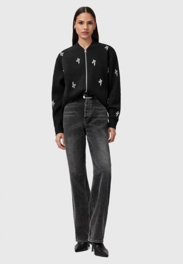 Вязаная кофта