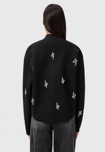 Вязаная кофта