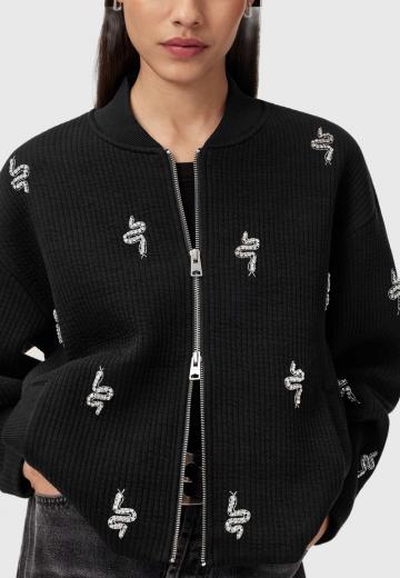 Вязаная кофта