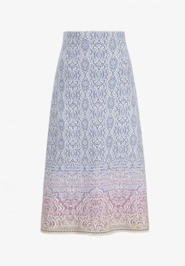 Вязаная юбка