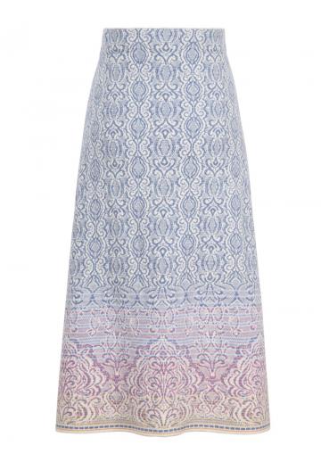 Вязаная юбка