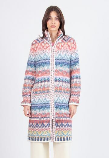 Длинный кардиган