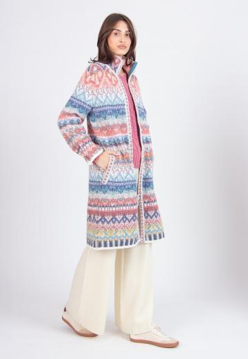 Длинный кардиган