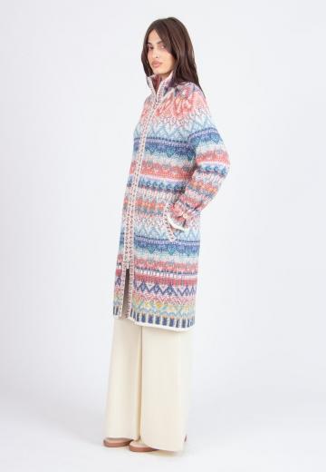 Длинный кардиган