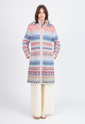 Длинный кардиган