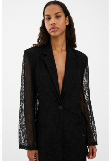 Длинный блейзер