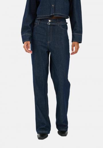 Свободные джинсы