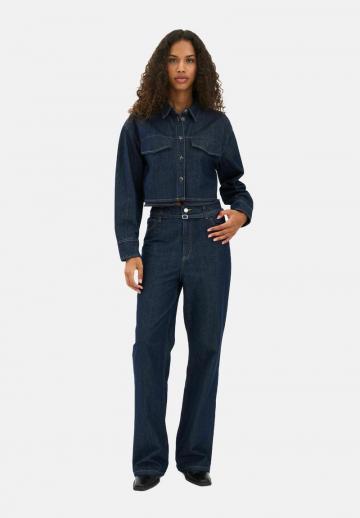 Свободные джинсы