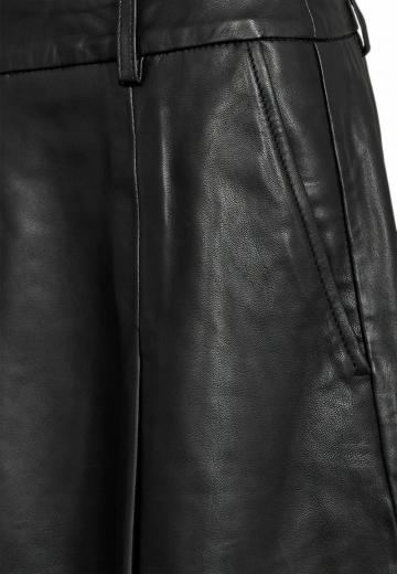 Кожаная юбка