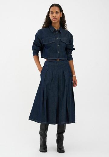 Джинсовая юбка