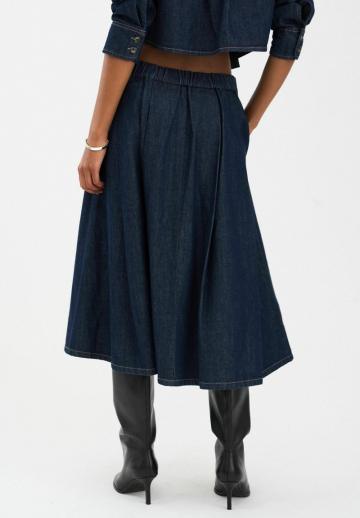 Джинсовая юбка