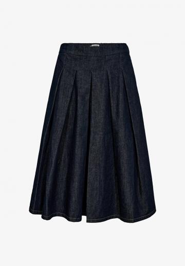 Джинсовая юбка