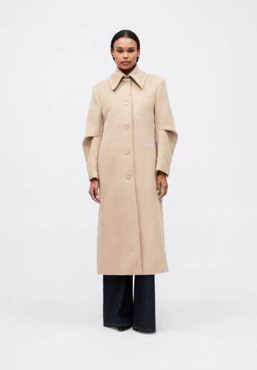 Шерстяное пальто