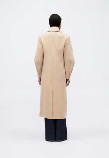 Шерстяное пальто