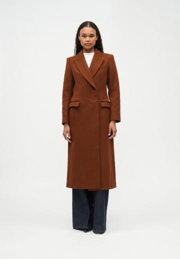 Шерстяное пальто