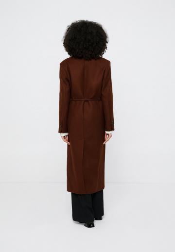 Шерстяное пальто