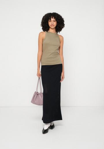 Вязаная юбка