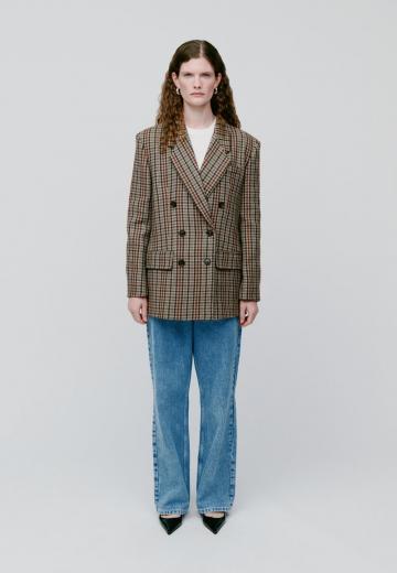 Короткое пальто