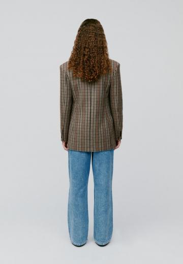 Короткое пальто