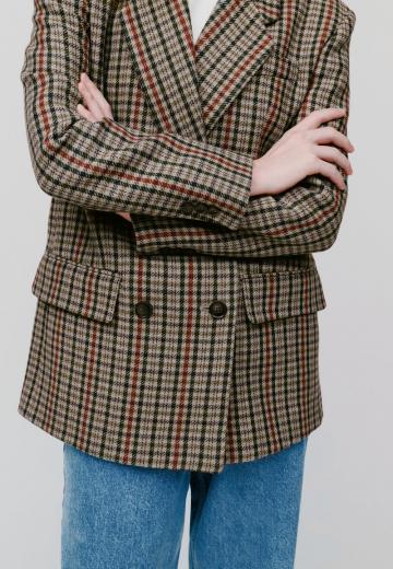 Короткое пальто