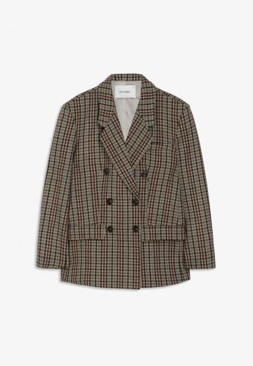 Короткое пальто