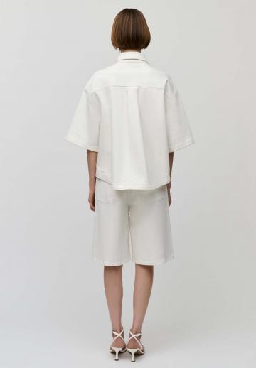 Джинсовая блузка