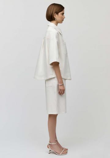 Джинсовая блузка