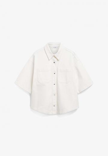 Джинсовая блузка