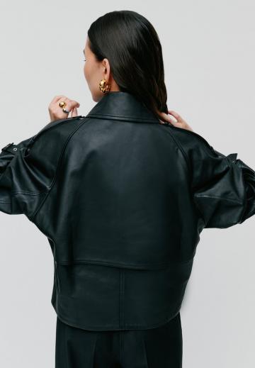 Кожаная куртка