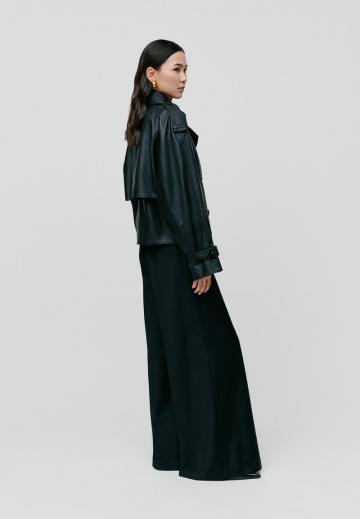 Кожаная куртка