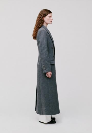 Шерстяное пальто
